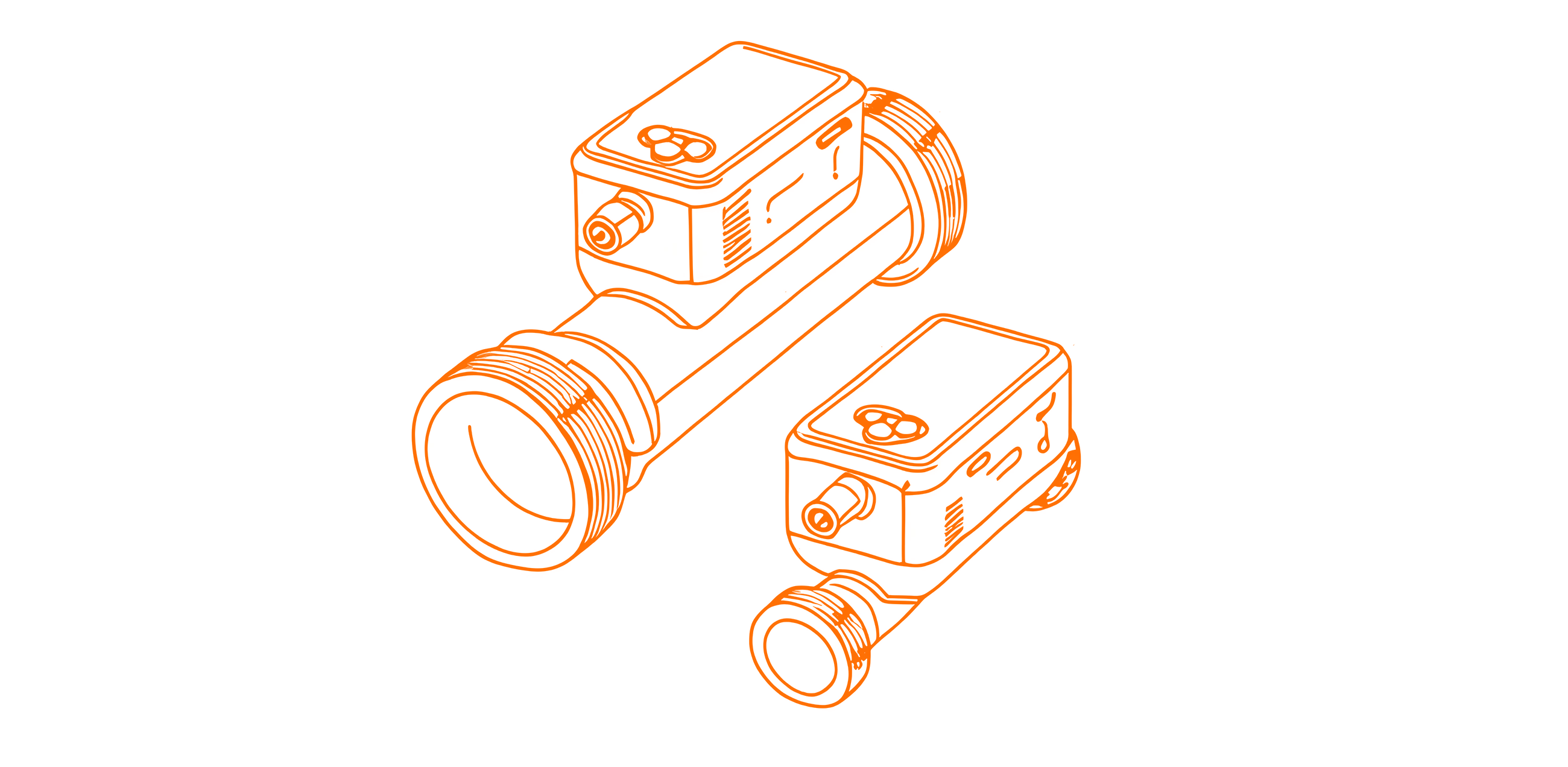 The SU Puresonic ultrasonic sensor  Accurate flow measurement even with ultrapure water